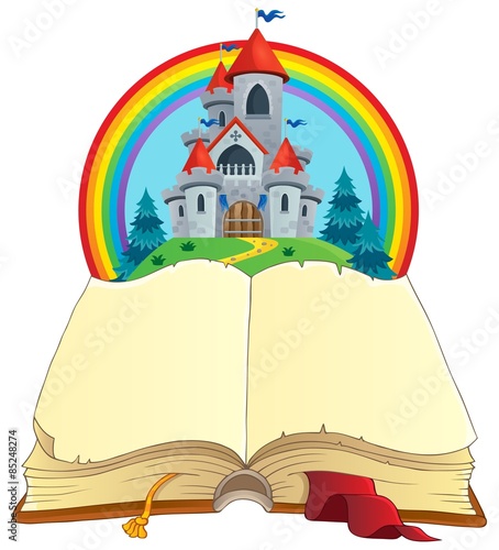 Fairy tale book theme image 2