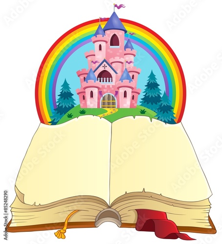 Fairy tale book theme image 3
