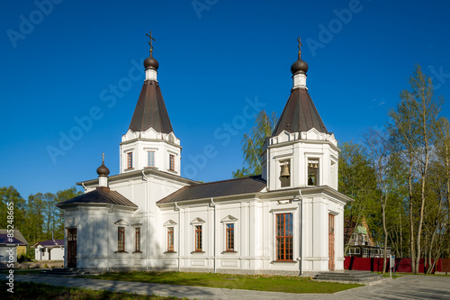 Rural orthodox church
