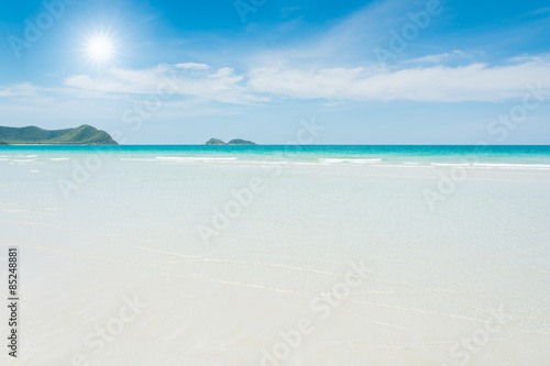 Beach and tropical sea © sorapop
