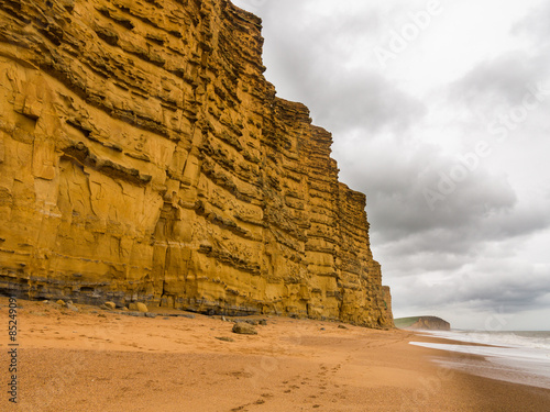 Jurassic Cliffs at West Bay Dorset in UK