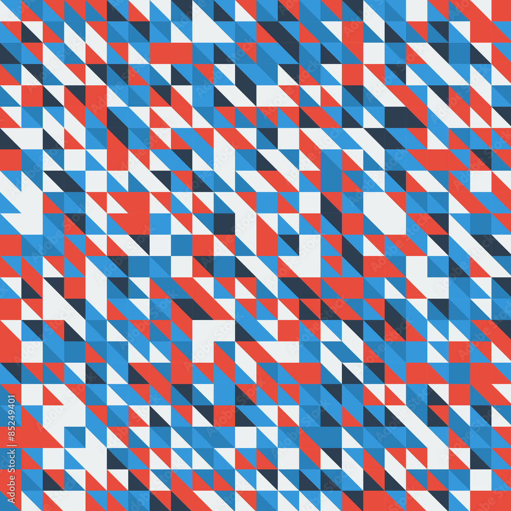 Fototapeta premium geometric abstract backgrounds retro