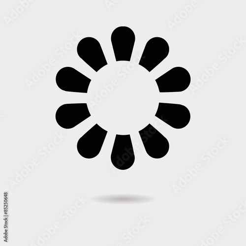 circle preloader icon