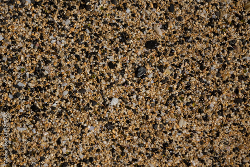 Abstract background view of sandy beach