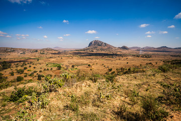Crédence de cuisine Afrique Étendues sauvages du paysage africain  © sabino.parente