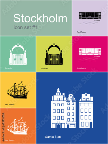 Icons of Stockholm