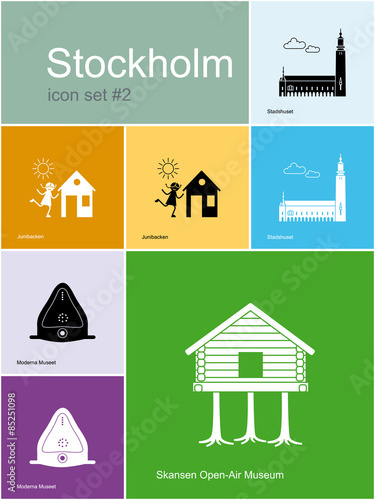 Icons of Stockholm