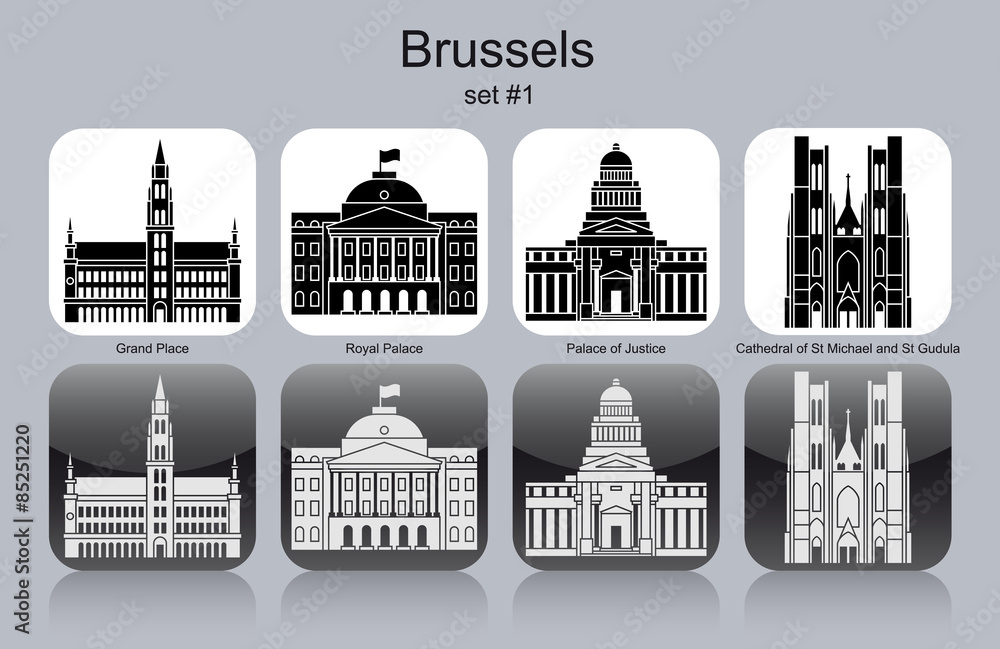 Icons of Brussels