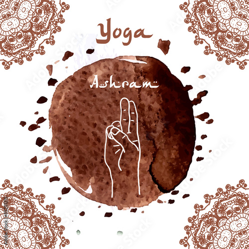 Element yoga mudra hands