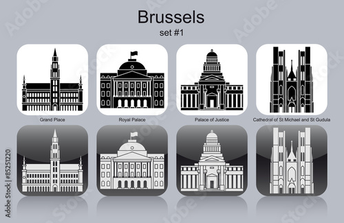 Icons of Brussels