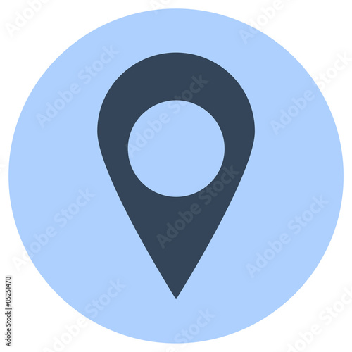 Map pointer