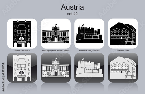 Icons of Austria photo