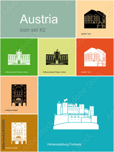 Icons of Austria