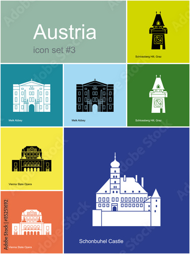 Icons of Austria