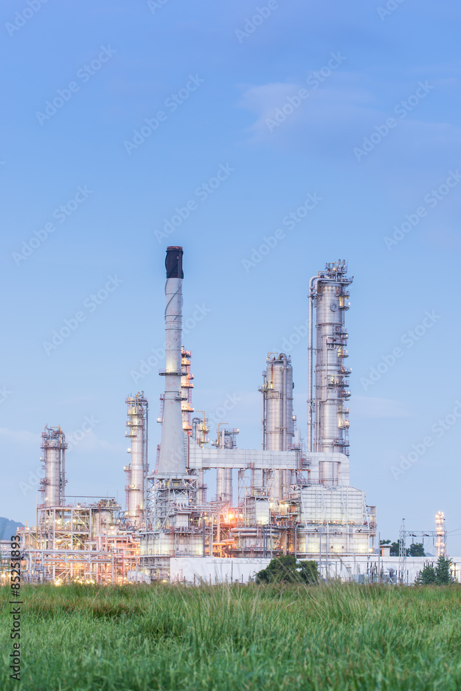 Light of petrochemical industry power station Light of petrochemical industry power station