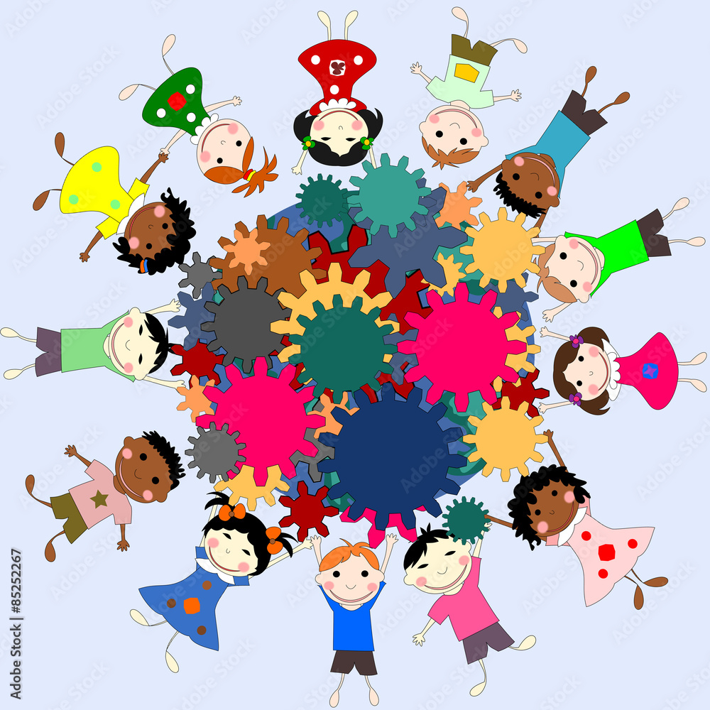 Children -future minds in the world, the concept of children of Children -future minds in the world, the concept of children of