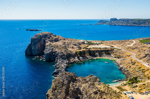 Aerial View at Saint Paul Bay