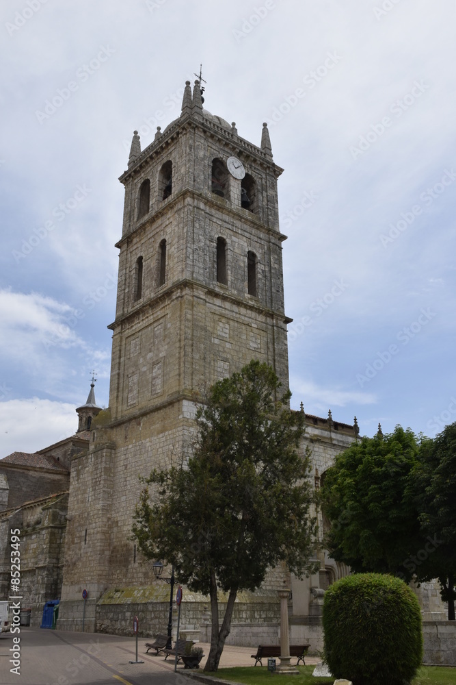 Iglesia de Santa María de la Asunción (Dueñas, Palencia)