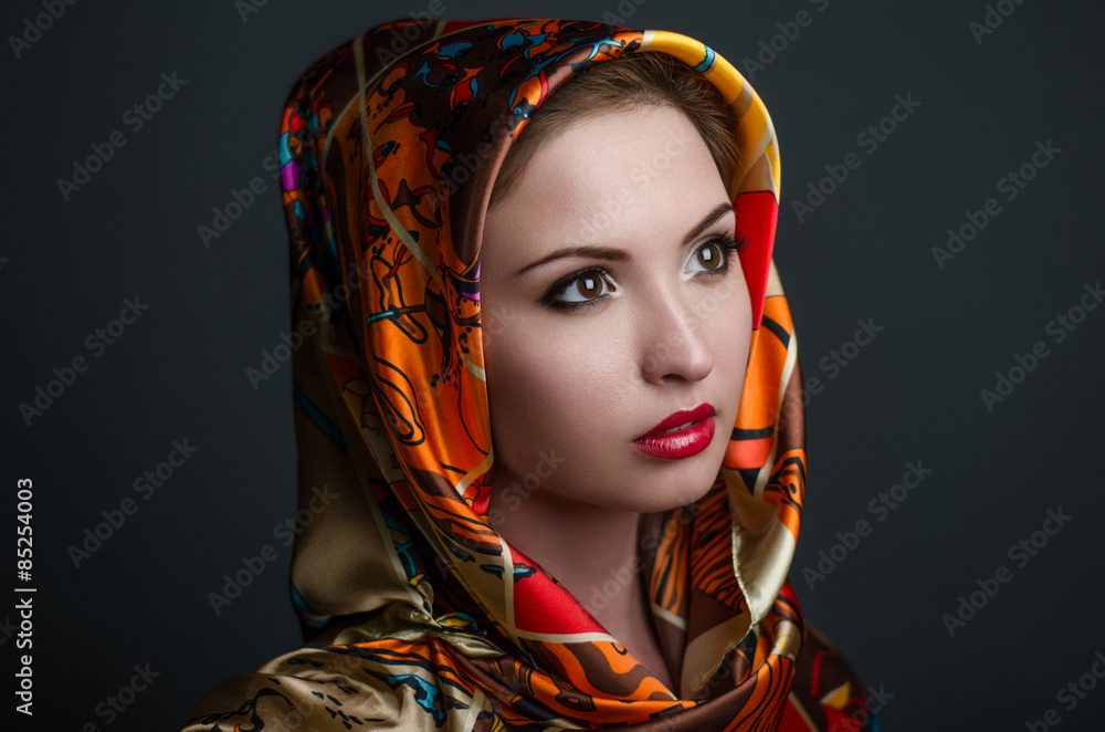Women Beauty handkerchief
