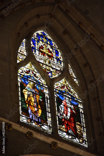 Vidrieras de la catedral de San Antolín (Palencia)