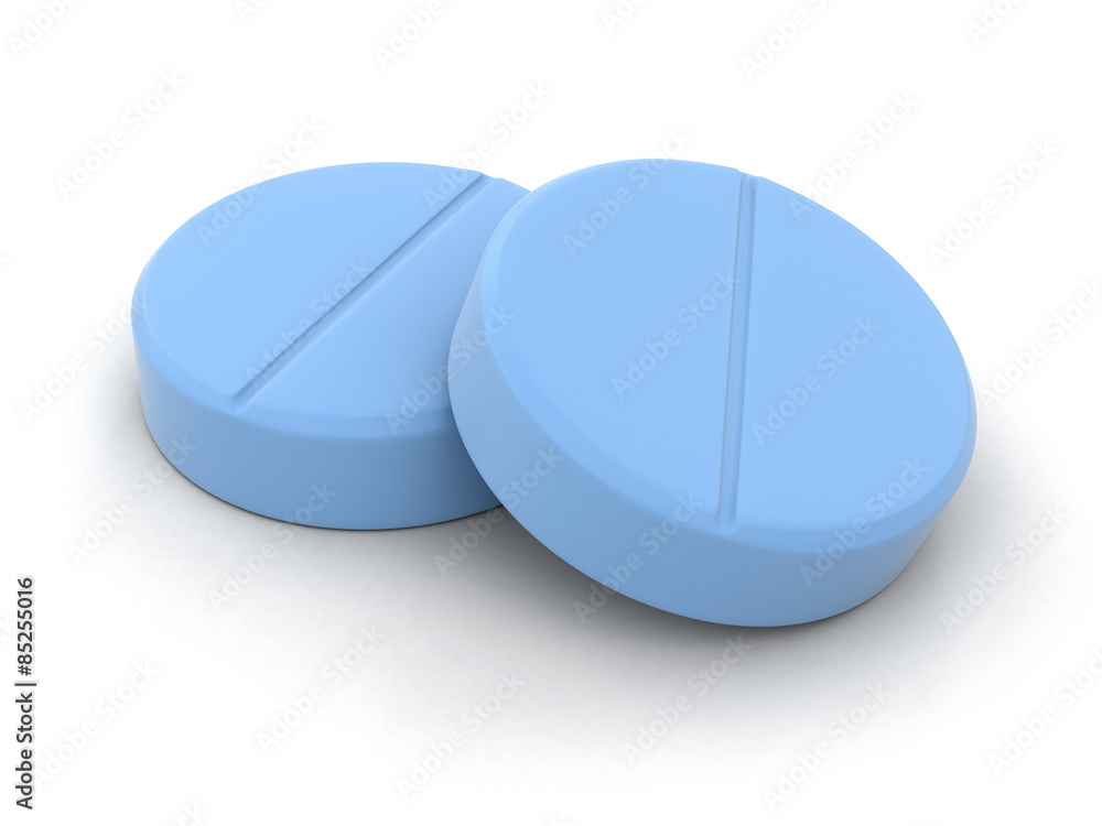 Tablets (clipping path included) Tablets (clipping path included)