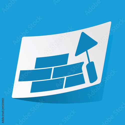 Building wall sticker
