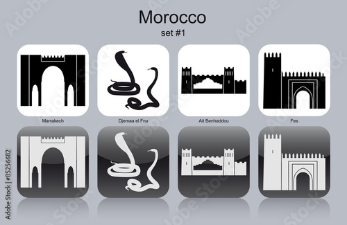 Icons of Morocco
