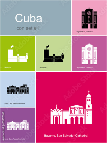 Icons of Cuba