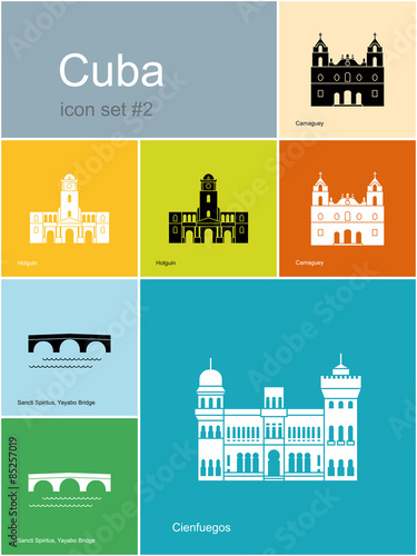 Icons of Cuba