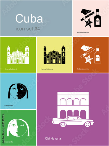 Icons of Cuba