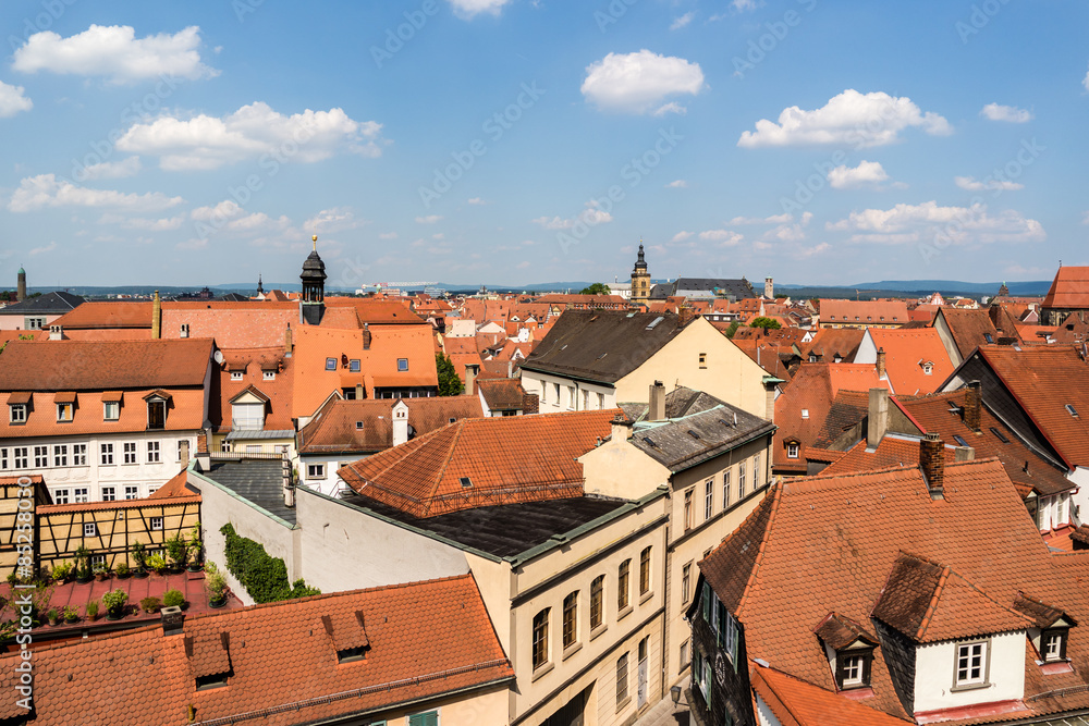 Über den Dächern von Bamberg 01