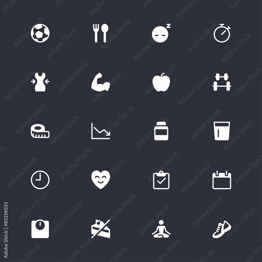 Health care flat icons Health care flat icons