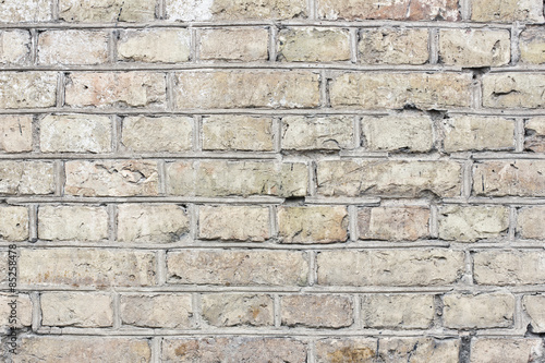 Grunge brick wall texture wallpaper.