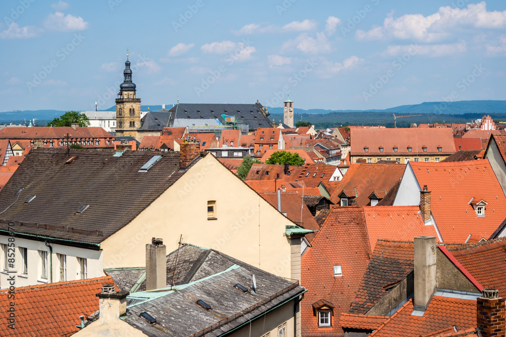 Über den Dächern von Bamberg