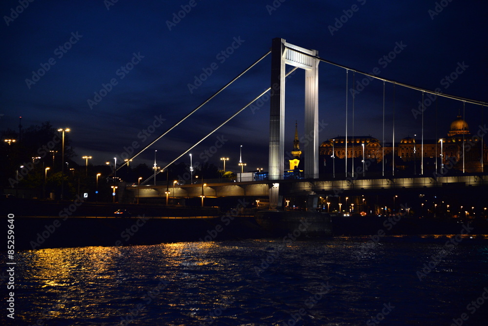 Fototapeta premium MOST ISABEL NA WĘGRZECH