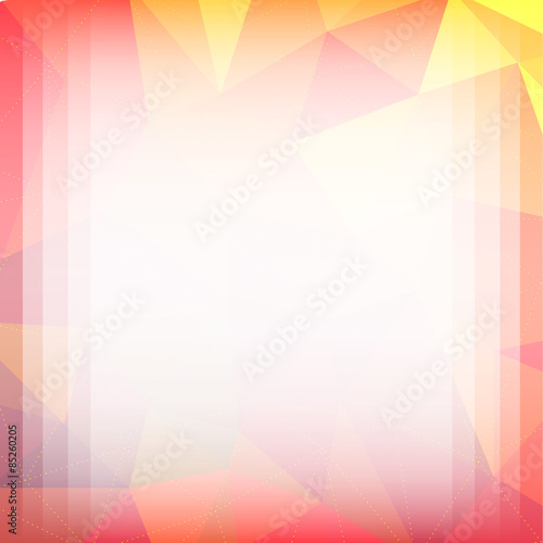 Geometricl abstract background.