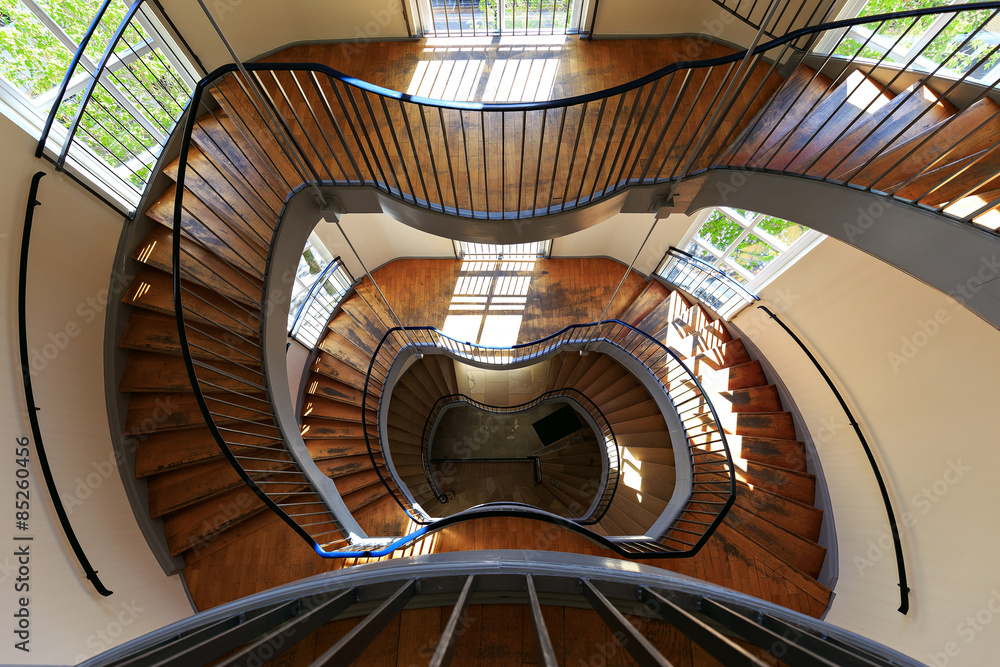 Fototapeta premium Treppenhaus