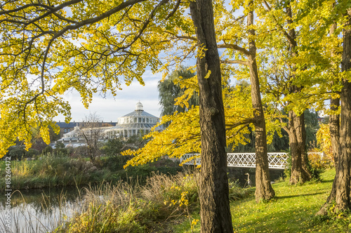Photography Botanical Garden in Copenhagen, Denmark