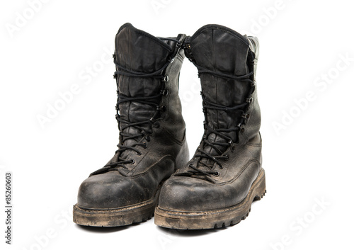 old military boots