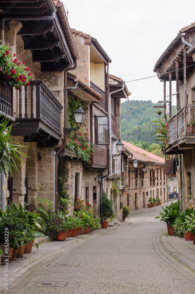 Cartes, Cantabria, Spain.