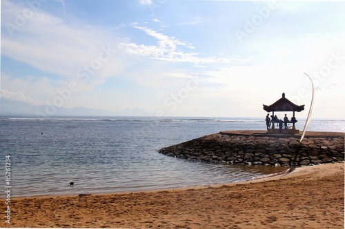 Balinesisches Strandhaus
