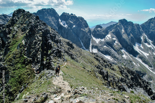 Obraz na płótnie Tatra mountains w salonie