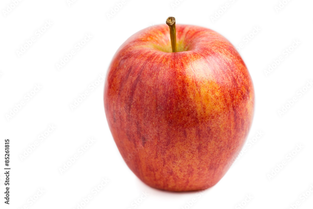 Gala Apple on white background Gala Apple on white background