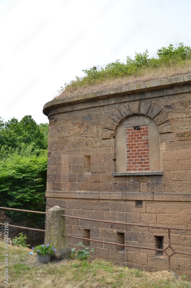 Fototapeta premium Fort A, Minden, Minden-Lübbecke, NRW