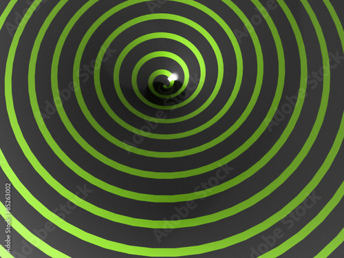 Green spiral