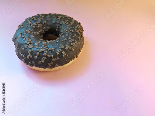 Chocolate donut