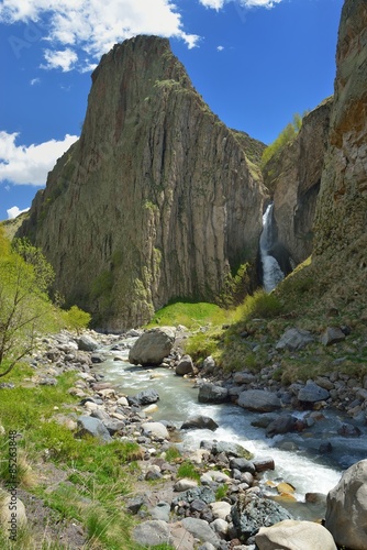 Caucasus landscape