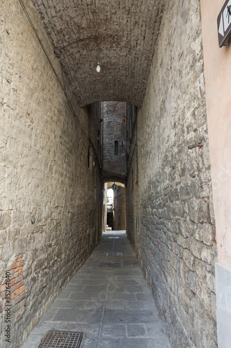 Antico camminamento pedonale,Todi