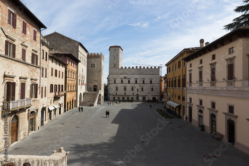 Piazza del Popolo , Todi