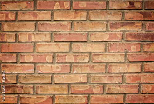 Background of an old brick wall